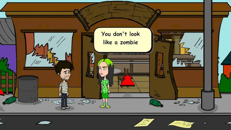  Billie Zombie Attack ( )  
