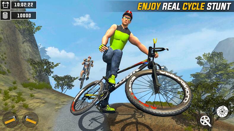  BMX Cycle 3D:   ( )  