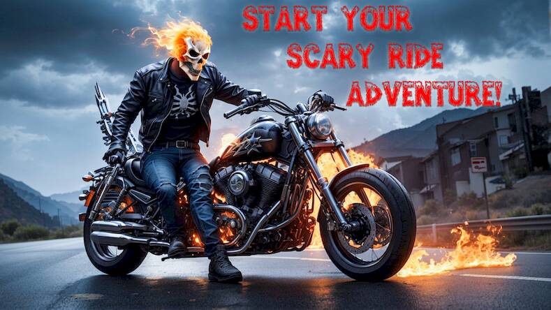  Ghost Rider 3D - Ghost Game ( )  