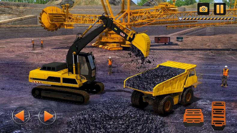  Heavy Machines and Mining Game ( )  