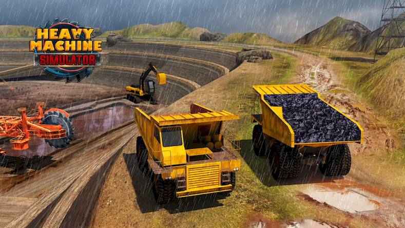  Heavy Machines and Mining Game ( )  