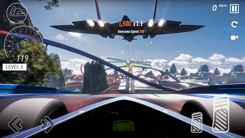  Car Stunt Race Game: Mega Ramp ( )  