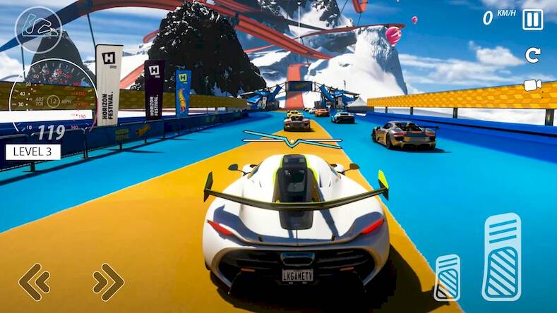  Car Stunt Race Game: Mega Ramp ( )  