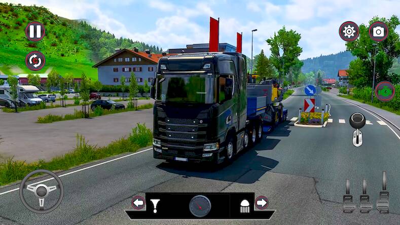  Truck Simulator Euro Truck 3d ( )  