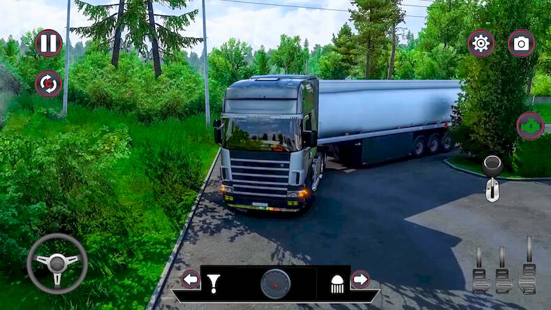  Truck Simulator Euro Truck 3d ( )  