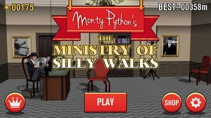   The Ministry of Silly Walks (  )  