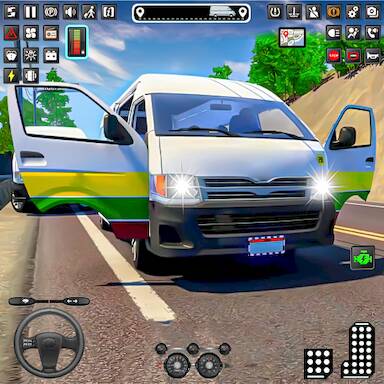  Van Simulator Games Indian Van ( )  