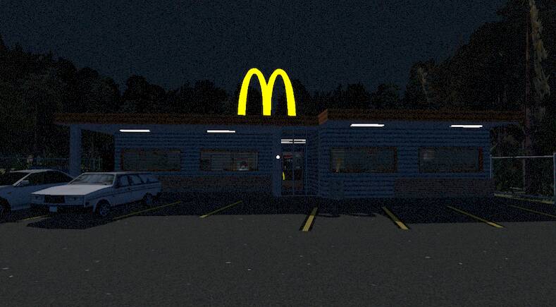  Ronald McDonalds ( )  