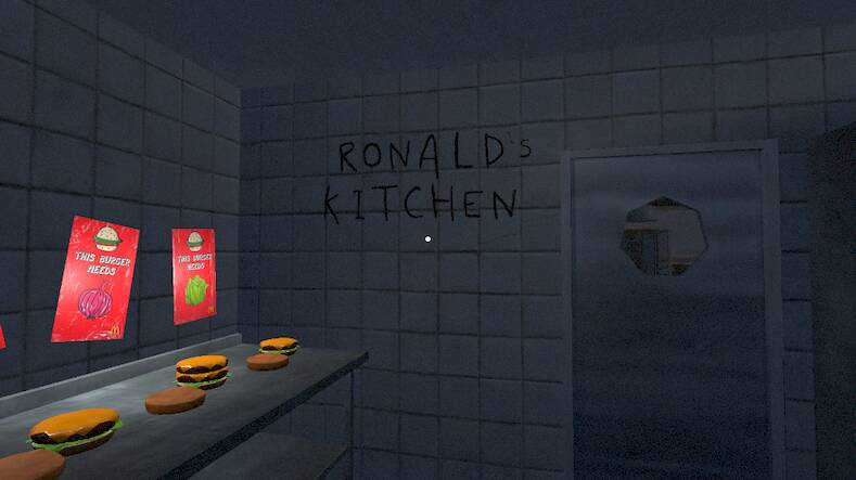 Ronald McDonalds ( )  