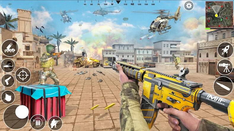  War Zone: Gun Shooting Games ( )  