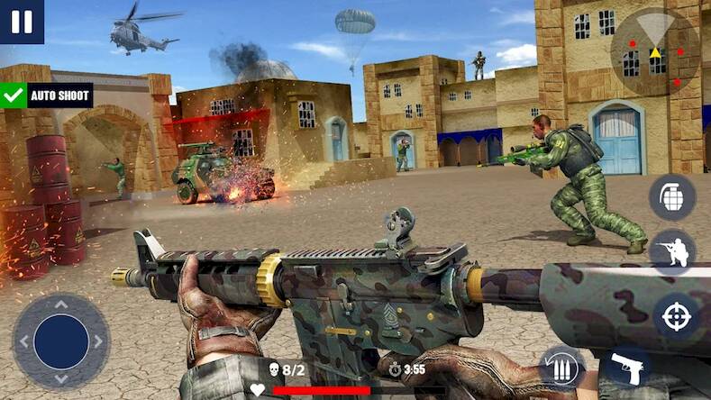  War Zone: Gun Shooting Games ( )  