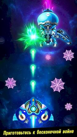  Space shooter - Galaxy attack ( )  
