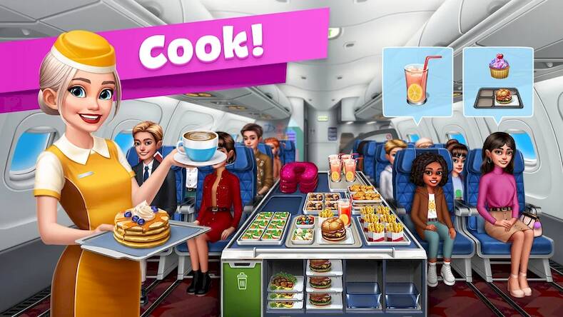  Airplane Chefs - Cooking Game ( )  