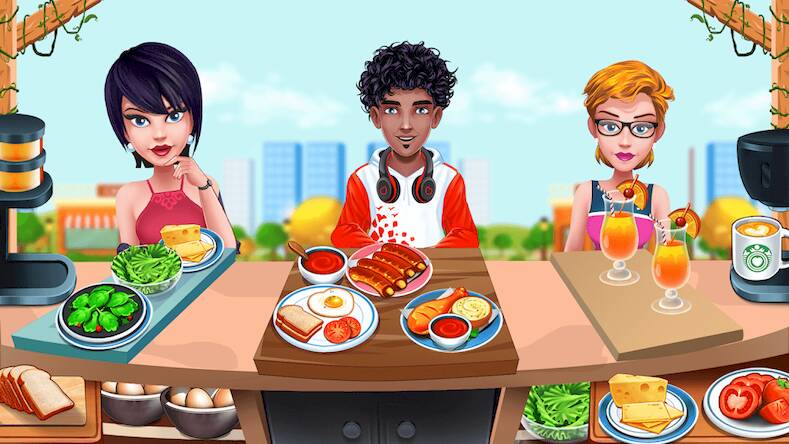  Cooking Chef - Food Fever ( )  