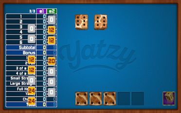  Yatzy Dice Game (  )  
