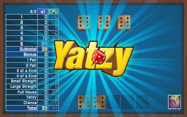  Yatzy Dice Game (  )  