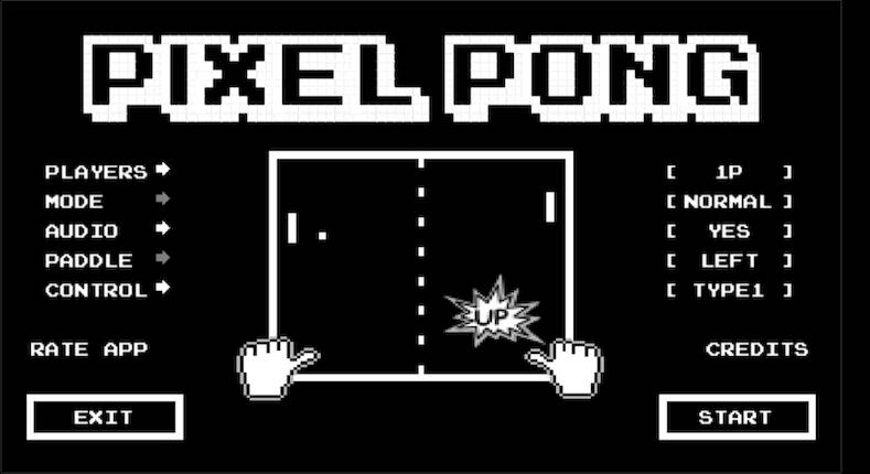  Pixel Pong ( )  