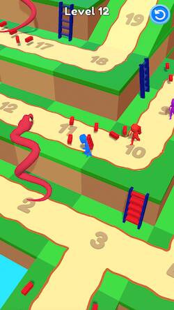  Snakes & Ladders Race ( )  