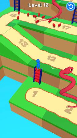  Snakes & Ladders Race ( )  