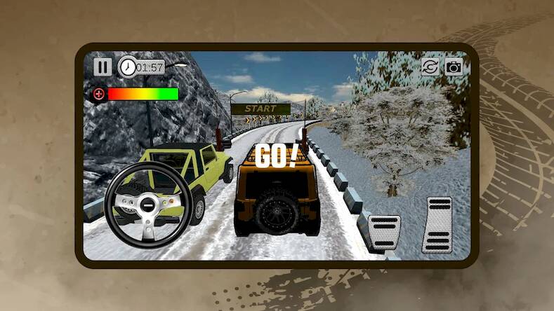  Offroad Jeep Driving ( )  