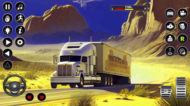  Highway 3d Truck Stop sim ( )  