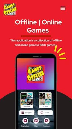  Offline Games - Online Games ( )  