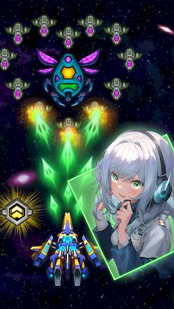  Galaxy Force: Space Shooter ( )  