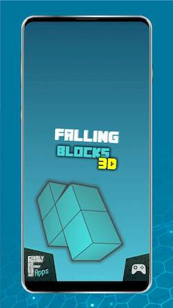  Falling Blocks 3D ( )  
