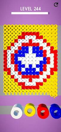  Hama Beads: Colorful Puzzles ( )  
