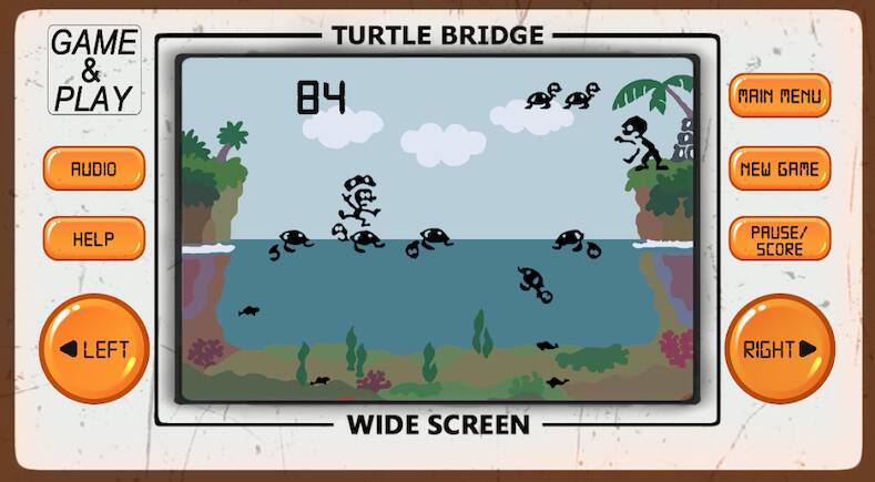  Turtle: 90s & 80s arcade games ( )  