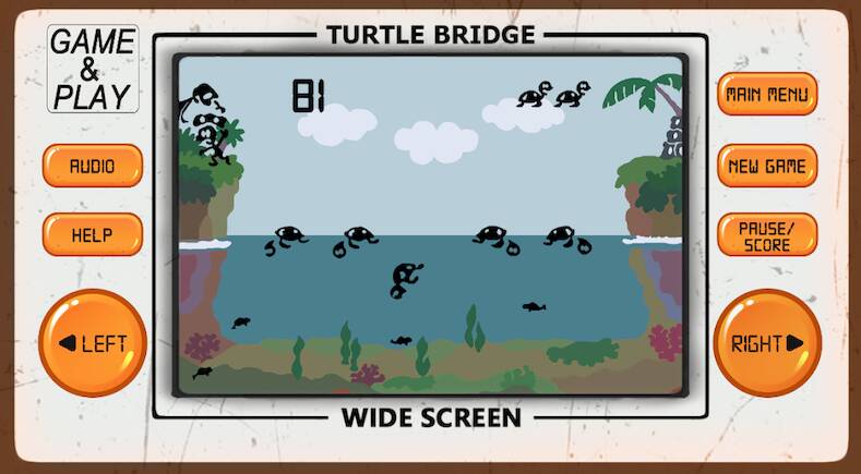  Turtle: 90s & 80s arcade games ( )  