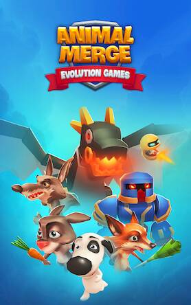  Animal Merge - Evolution Games ( )  