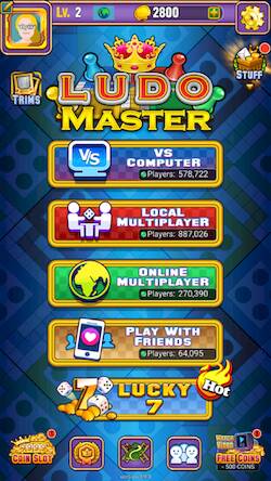  Ludo Master - Ludo Board Game ( )  