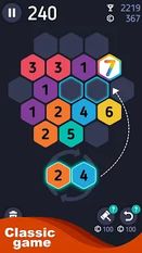   Domino Hexagon (  )  
