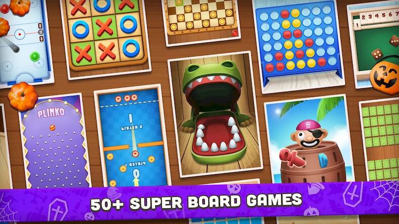  Board World - All in one game ( )  