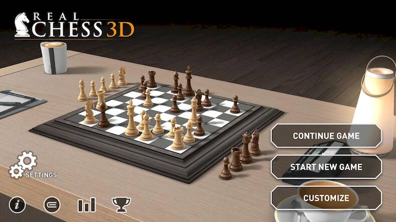  Real Chess 3D ( )  
