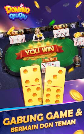  Domino QiuQiu-Gaple Slot Poker ( )  