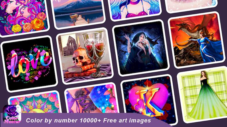  Color Master - Color by Number ( )  