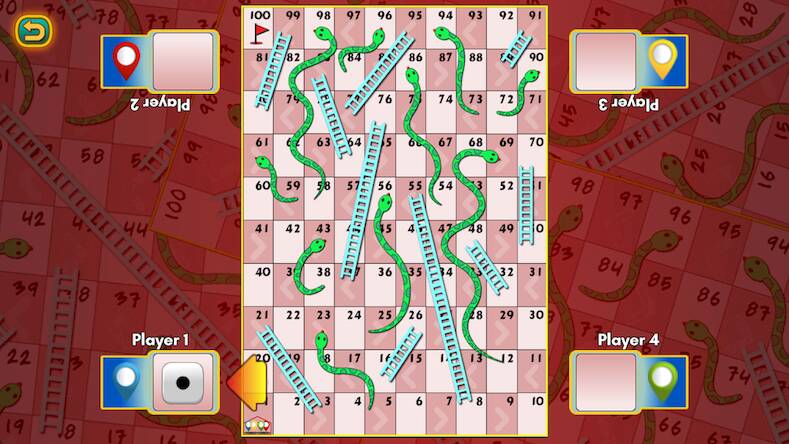 Snakes and Ladders King ( )  