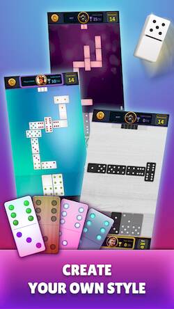  Dominoes - Offline Domino Game ( )  