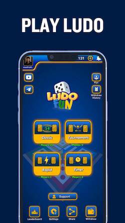  Ludo Fun - Play Ludo and Win ( )  