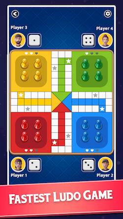  Snakes and Ladders - Ludo Game ( )  