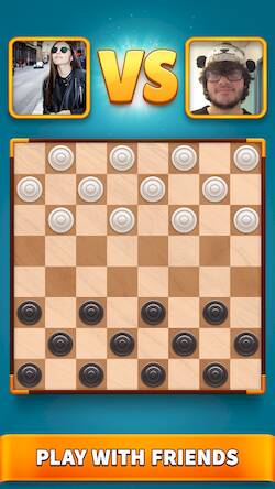  Checkers Clash: Online Game ( )  