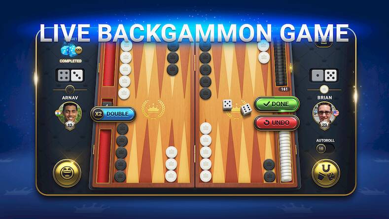  Backgammon Live -   ( )  