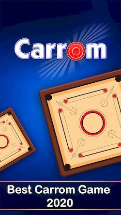  Carrom Board Game ( )  