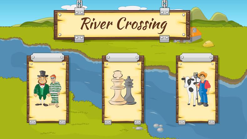  River Crossing - Logic Puzzles ( )  