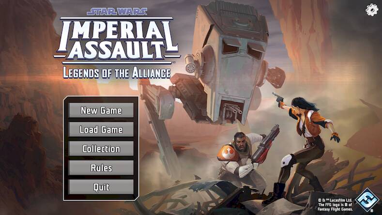  Star Wars: Imperial Assault ( )  