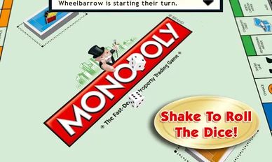   MONOPOLY Game (  )  