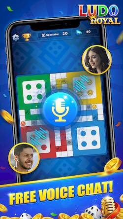  Ludo Royal - Happy Voice Chat ( )  