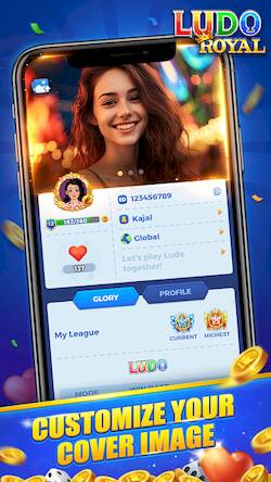  Ludo Royal - Happy Voice Chat ( )  
